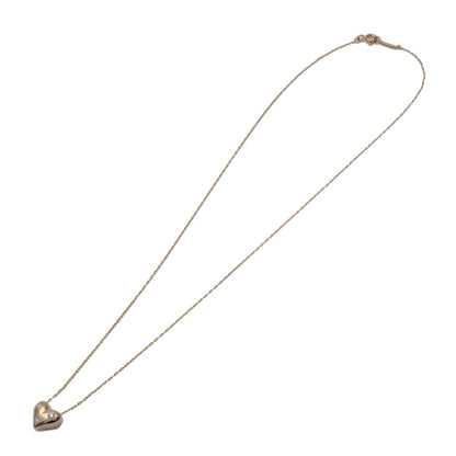 Tiffany & Co. Etoile Heart 3 Diamond Pendant 18K Yellow Gold with Platinum and Diamonds, Gold, Yellow Gold, Necklace