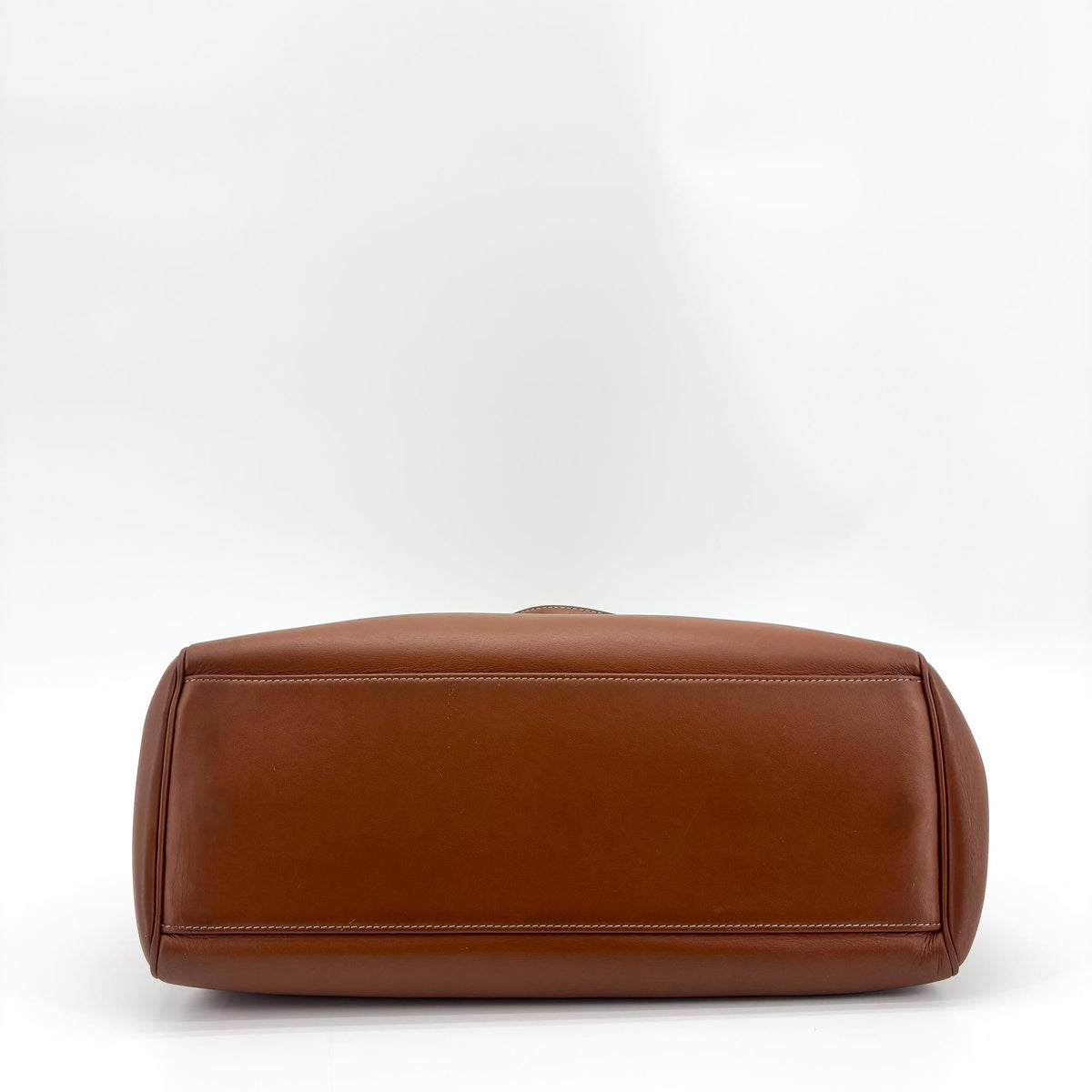 Celine Soft 16 Smooth Calfskin, Brown, Leather, Handbag