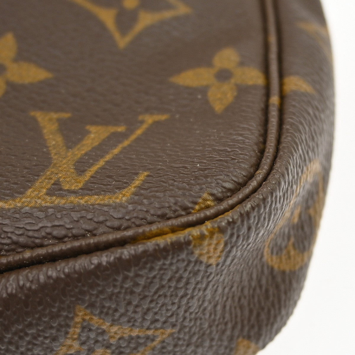 Louis Vuitton Pochette Accessoires NM Monogram Canvas, Brown, Canvas, Clutch