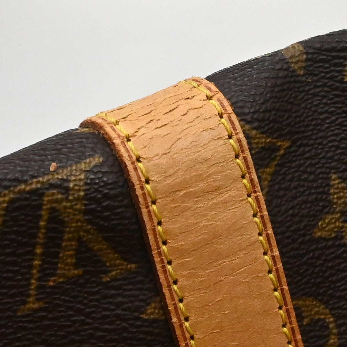 Louis Vuitton Keepall Monogram Canvas, Brown, Canvas, Travel Bag