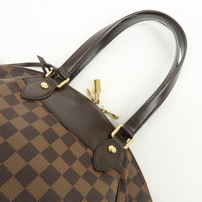 Louis Vuitton Verona Damier, Brown, Canvas, Handbag