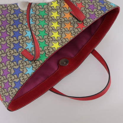 Gucci Children's Printed Coated Canvas, Multicolour, Canvas, Tote Bag
