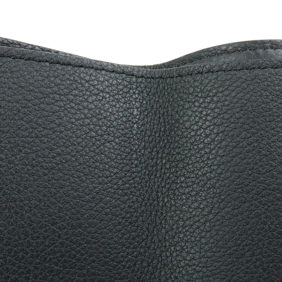 Louis Vuitton Lockmini Leather, Black, Leather, Wallet