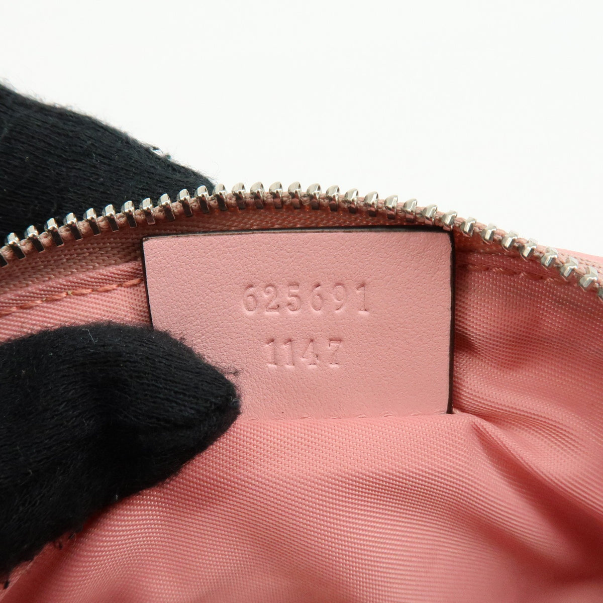 Gucci GG Marmont Key Matelasse Leather, Pink, Leather, Clutch