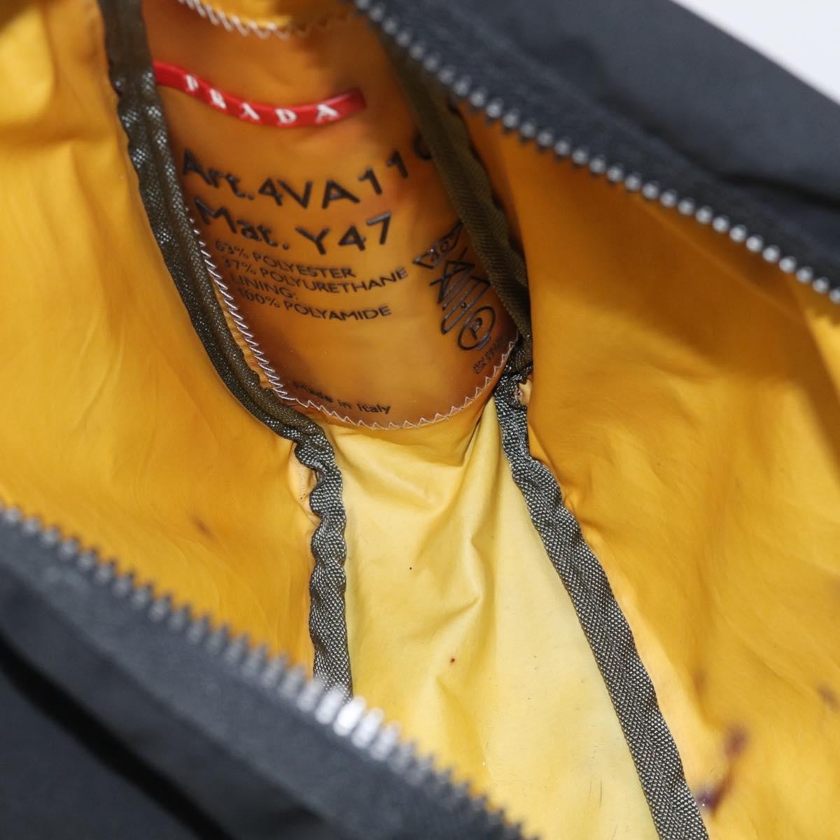 Prada Sport Nylon, Black, Nylon, Tote Bag