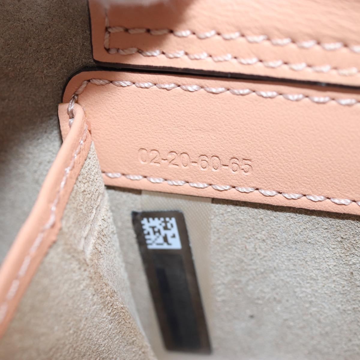 Chloe C Vanity Leather, Pink, Leather, Handbag