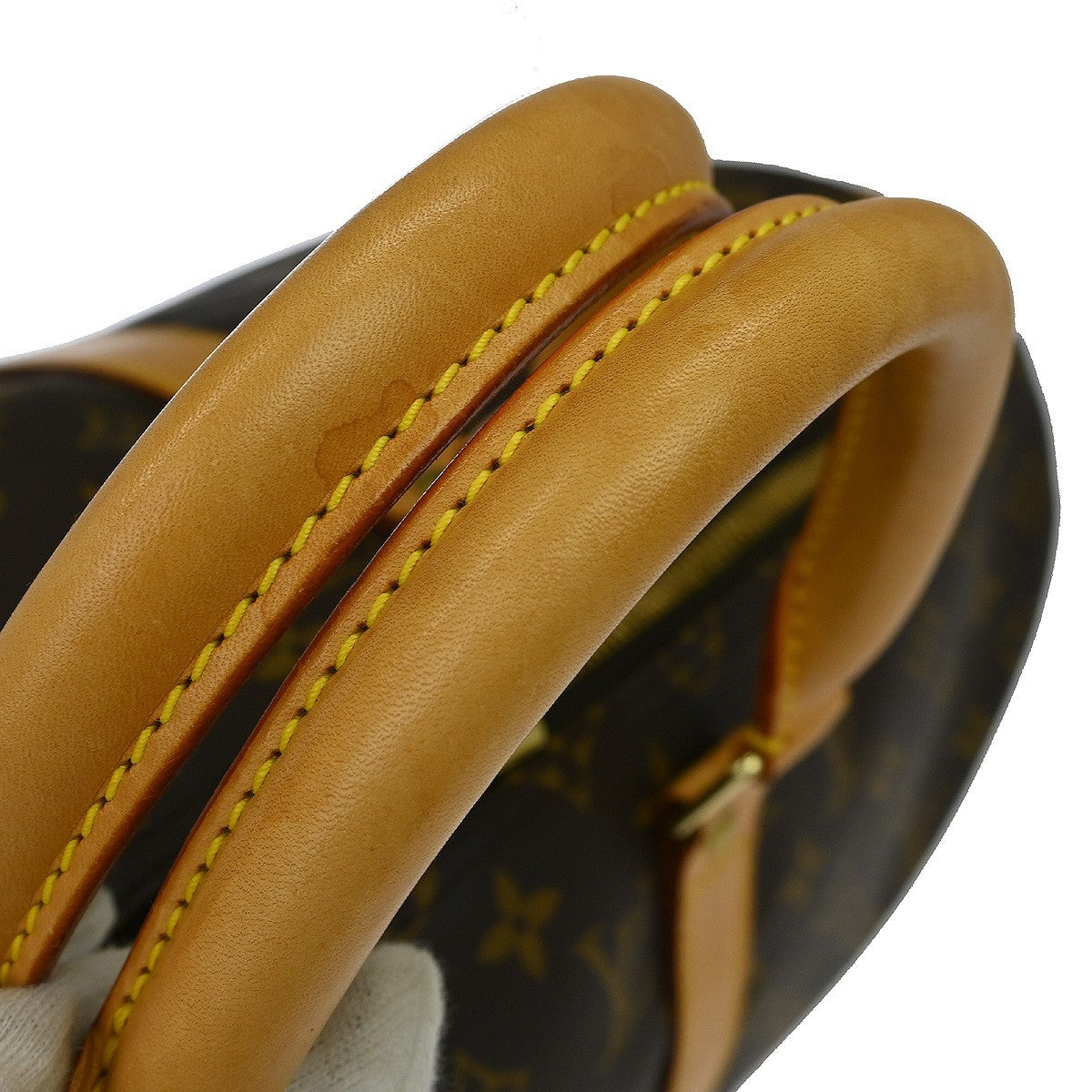 Louis Vuitton Keepall Monogram Canvas, Brown, Canvas, Travel Bag
