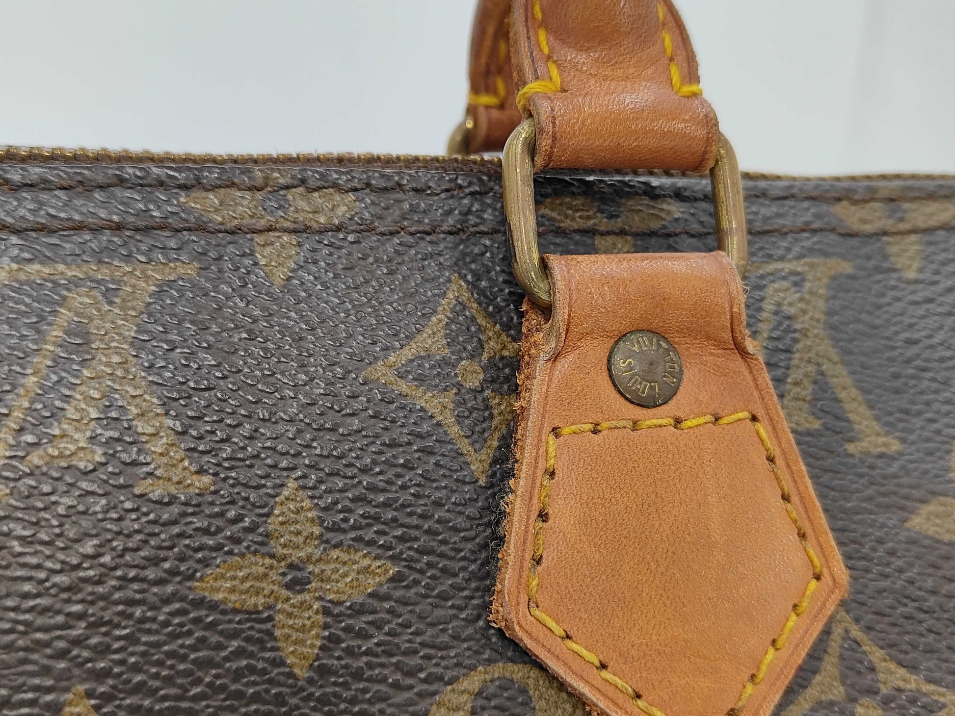 Louis Vuitton Speedy Monogram Canvas, Brown, Canvas, Handbag