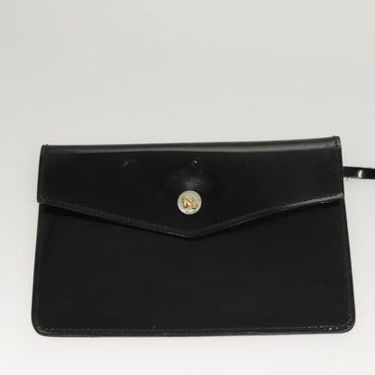 Salvatore Ferragamo Vintage Patent leather, Black, Patent Leather, Handbag