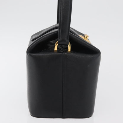 Givenchy Vintage Leather, Black, Leather, Briefcase