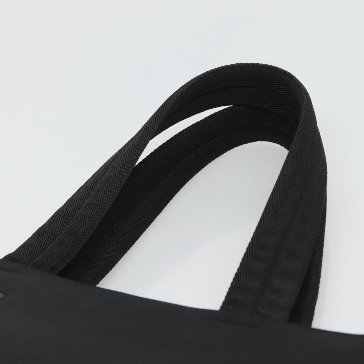 Prada City Sport Bucket Soft Calf, Black, Canvas, Handbag