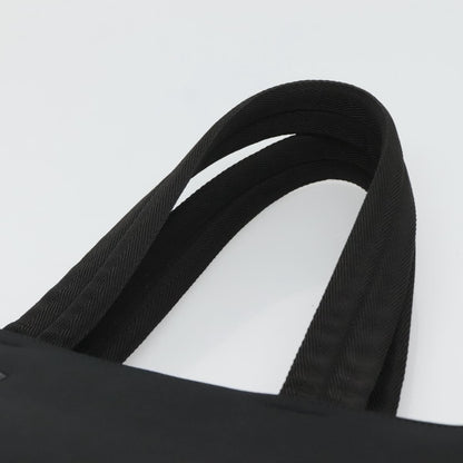 Prada City Sport Bucket Soft Calf, Black, Canvas, Handbag