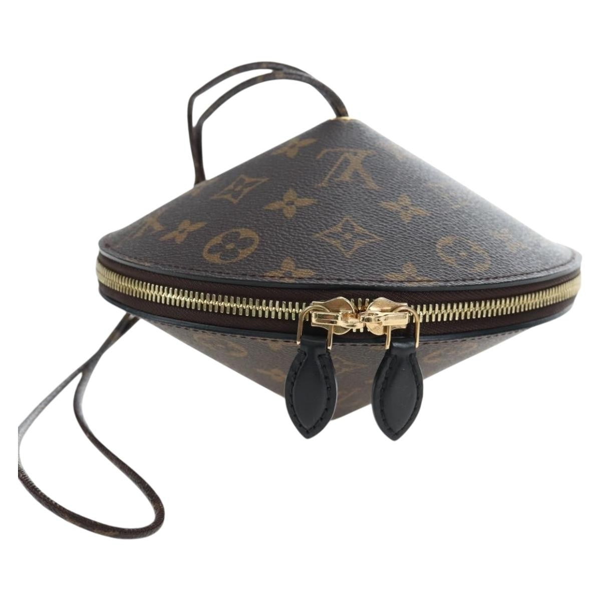 Louis Vuitton Toupie Monogram Canvas, Brown, Canvas, Handbag