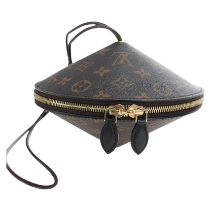 Louis Vuitton Toupie Monogram Canvas, Brown, Canvas, Handbag