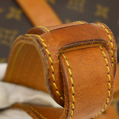 Louis Vuitton Saumur Monogram, Brown, Canvas, Shoulder Bag
