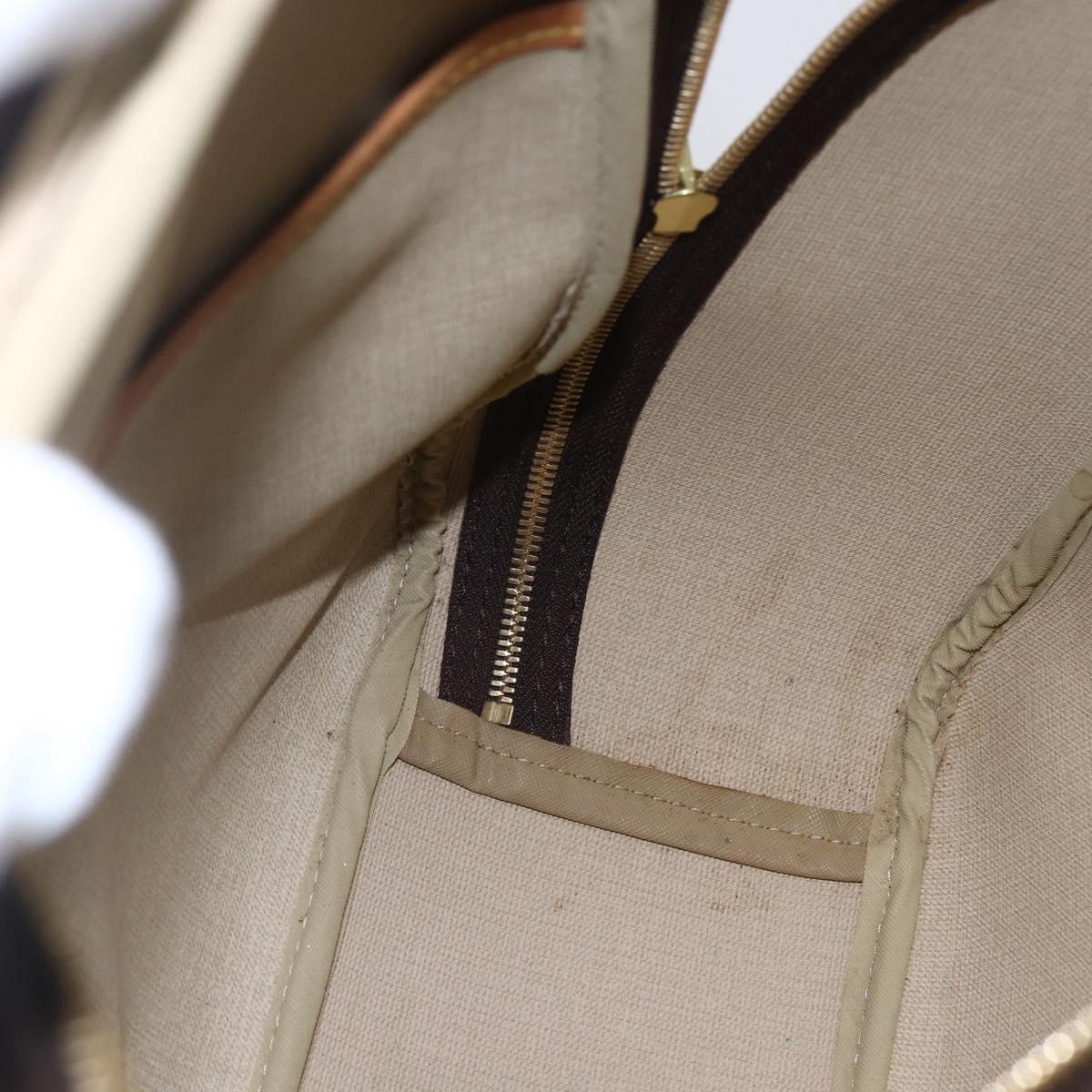 Louis Vuitton Excursion Handbag Monogram Canvas, BROWN, CANVAS, Handbag