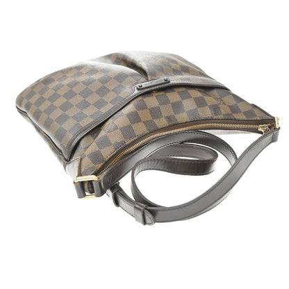 Louis Vuitton Bloomsbury Damier, Brown, Canvas, Shoulder Bag