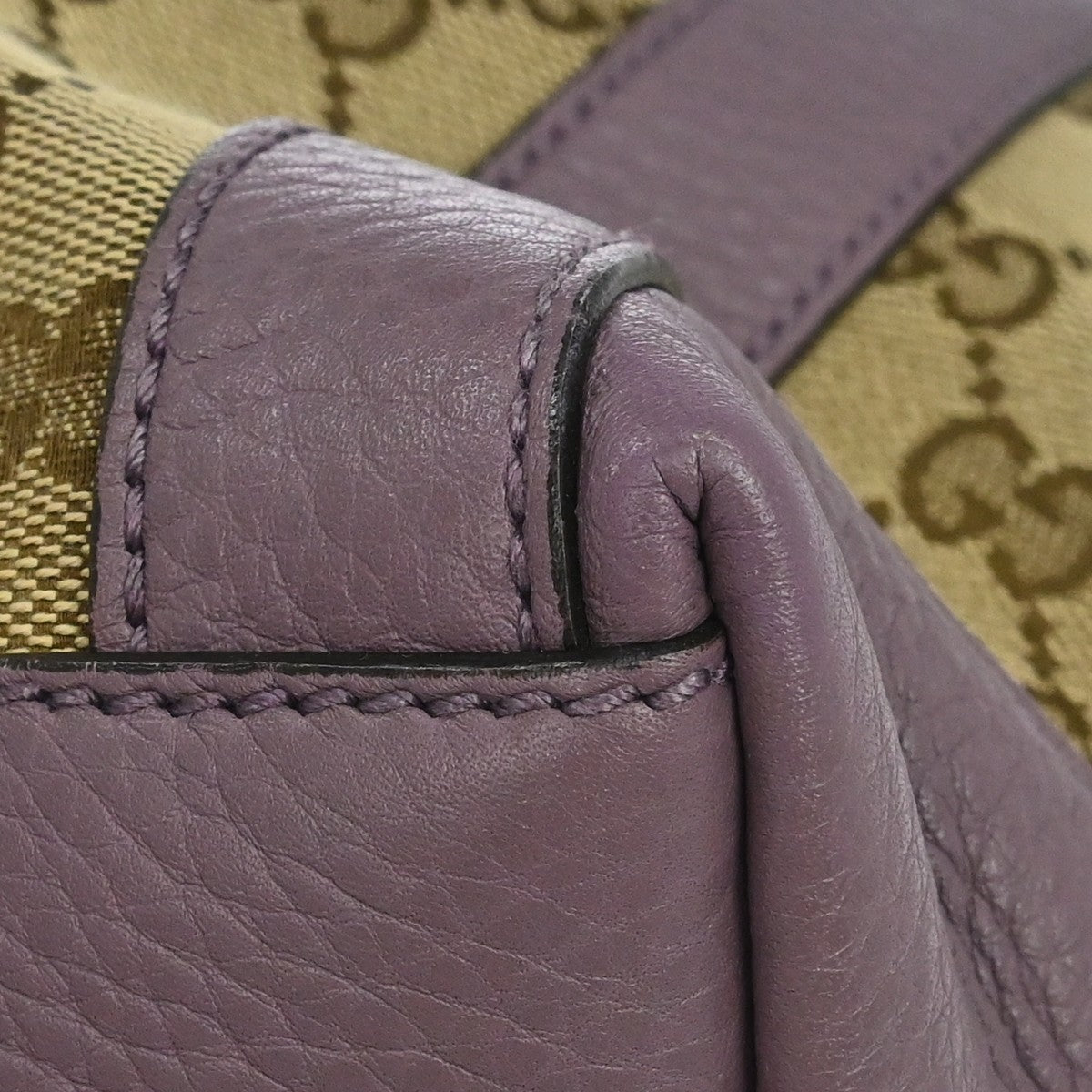 Gucci Miss GG Tote GG Canvas with Leather, Beige, Canvas, Handbag