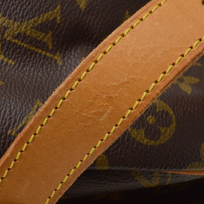 Louis Vuitton Saumur Monogram, Brown, Canvas, Shoulder Bag