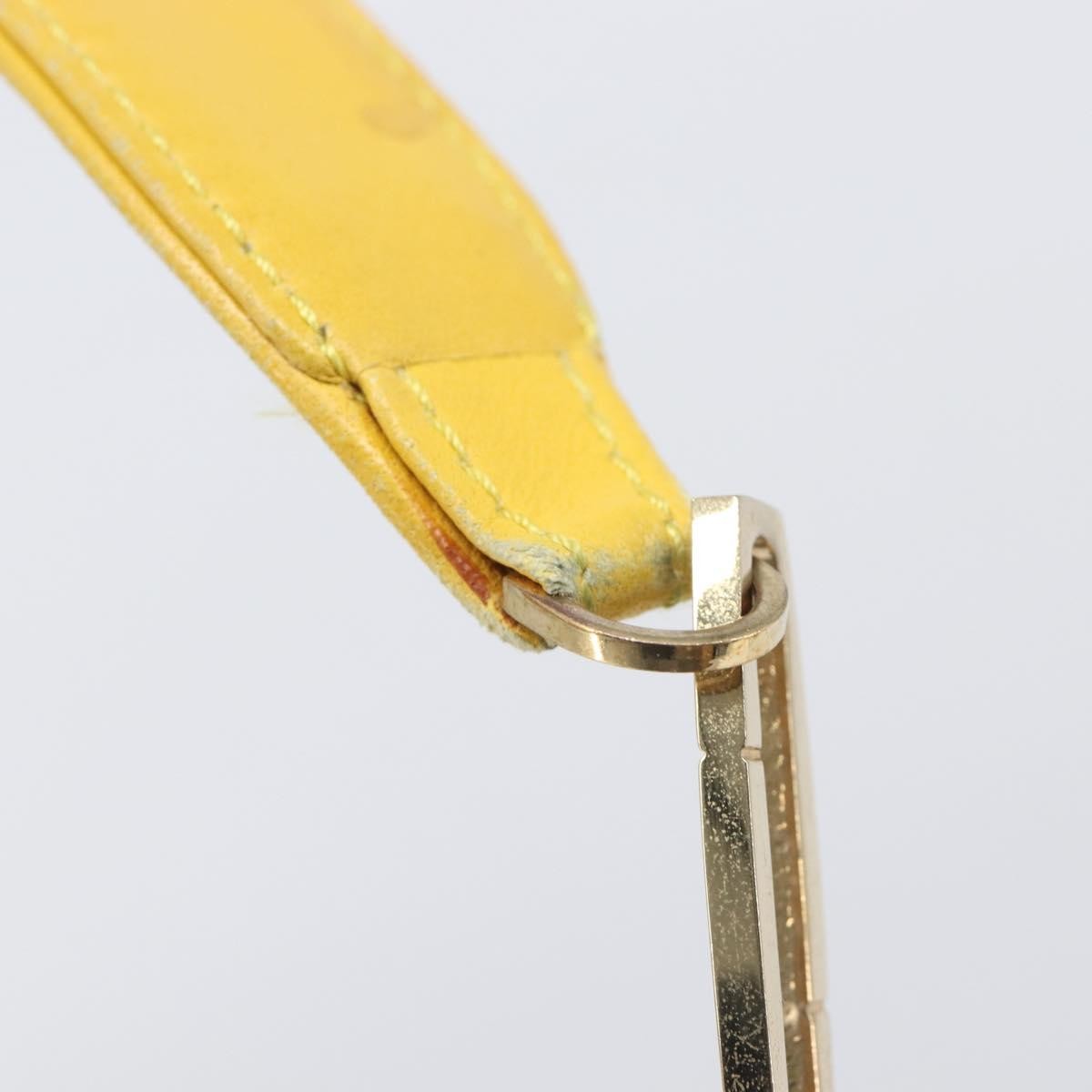 Loewe Shoulder bag Leather, Yellow, Leather, Shoulder Bag
