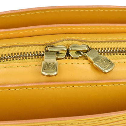 Louis Vuitton Pont Neuf Epi, Yellow, Leather, Handbag
