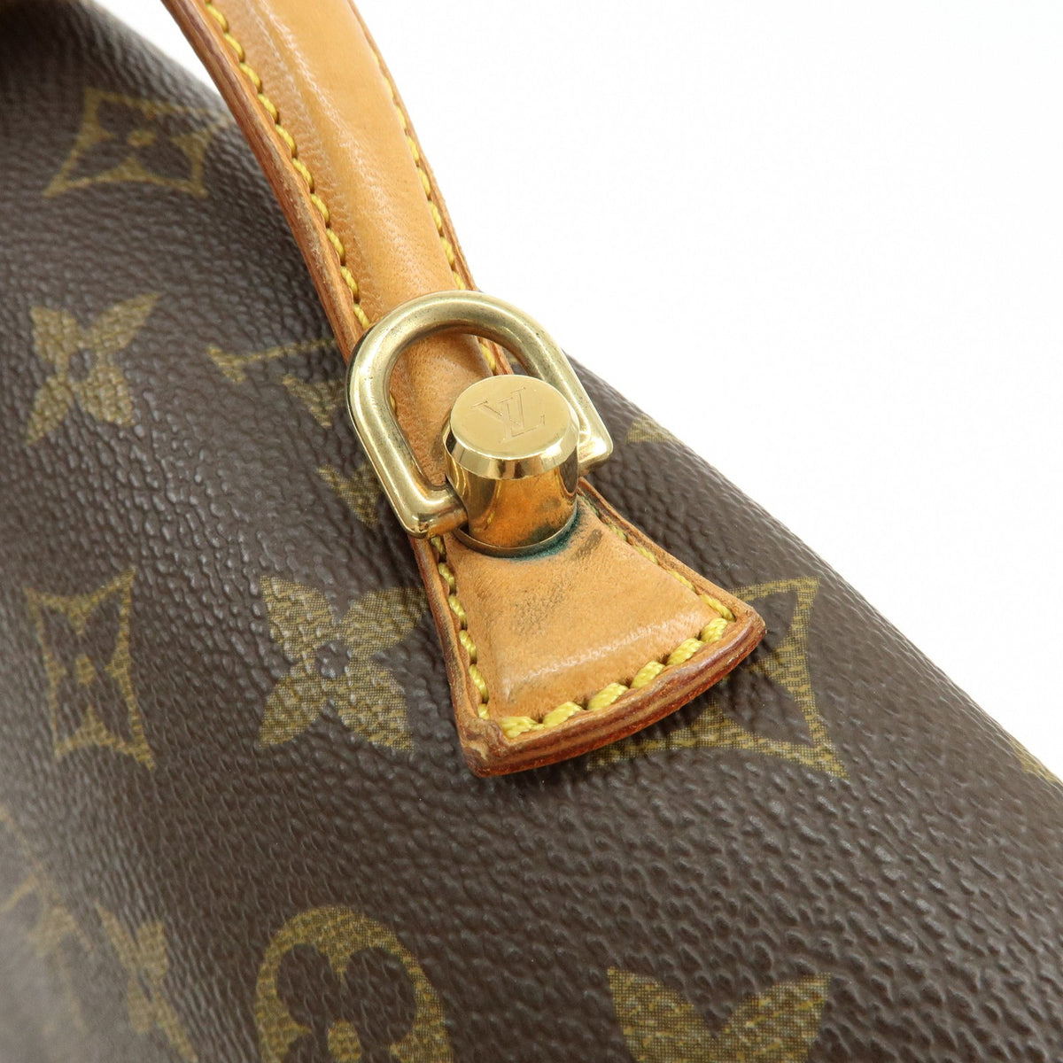 Louis Vuitton Beverly Monogram Canvas, Brown, Canvas, Handbag