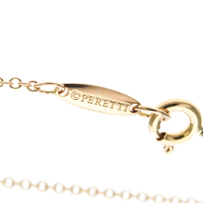 Tiffany & Co. Elsa Peretti Diamonds By The Yard 18K Rose Gold with Diamond, Gold, Pink Gold, Necklace