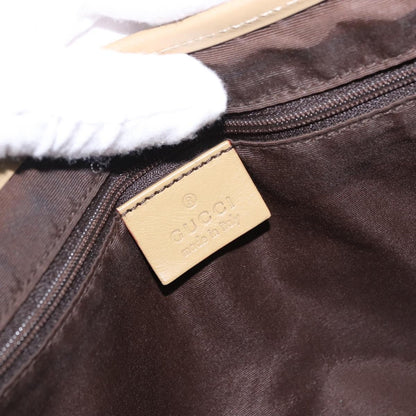 Gucci Jackie Canvas, Beige, Canvas, Handbag