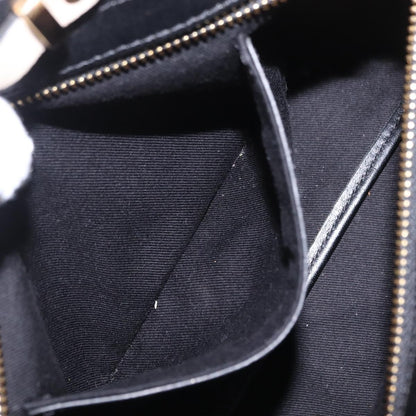 Chloe Alice Satchel Leather, Black, Leather, Handbag