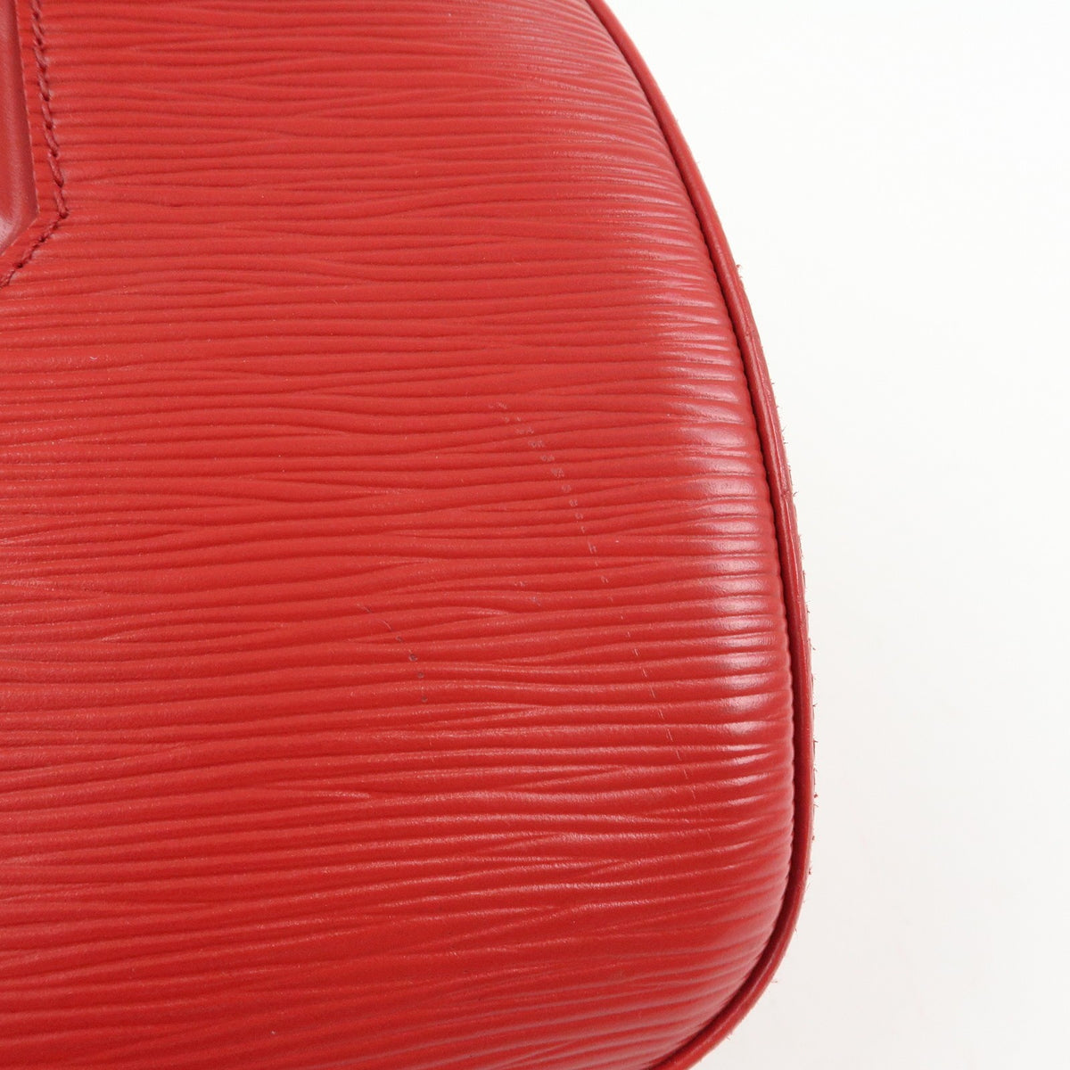 Louis Vuitton Jasmin Epi Leather, Red, Leather, Handbag