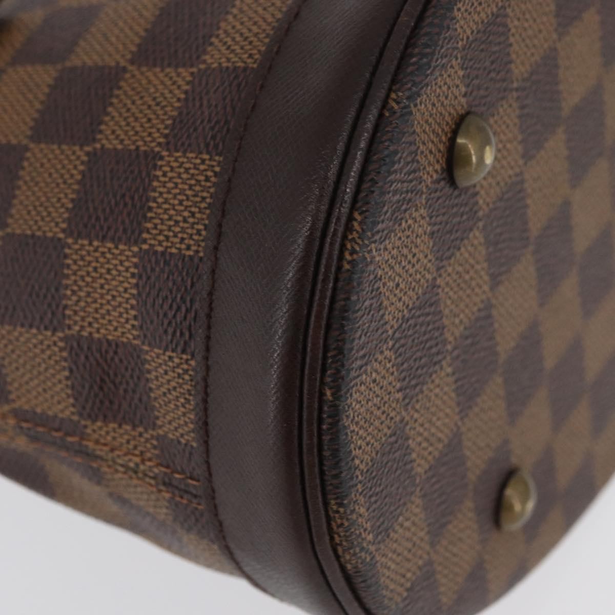Louis Vuitton Marais Bucket Damier, Brown, Canvas, Handbag
