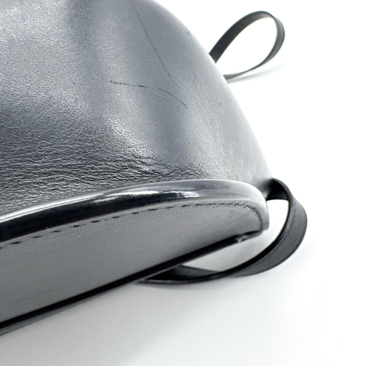 Saint Laurent Kaia Leather, Black, Leather, Shoulder Bag