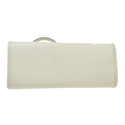 Louis Vuitton Madeleine Epi Leather, White, Leather, Shoulder Bag