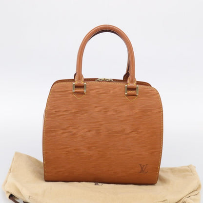 Louis Vuitton Pont Neuf Epi Leather, Gold, Leather, Handbag