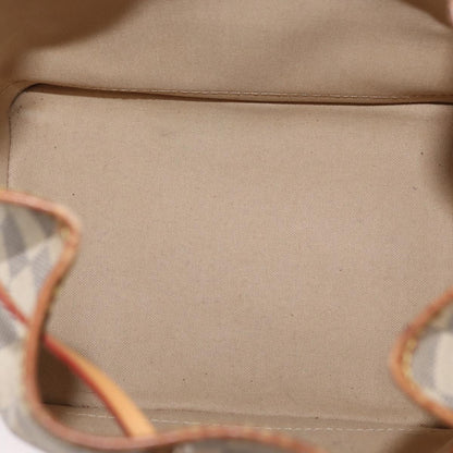 Louis Vuitton Noe Damier Ebene, Beige, Canvas, Shoulder Bag