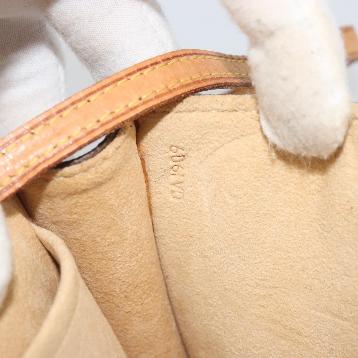 Louis Vuitton Twin Monogram Canvas, Brown, Canvas, Clutch
