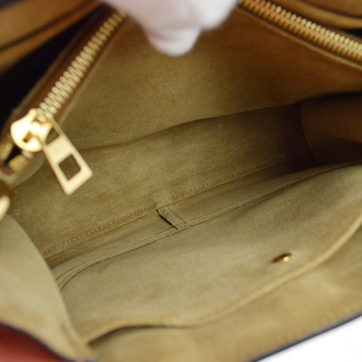 Loewe Gate Leather, Pink, Leather, Tote Bag