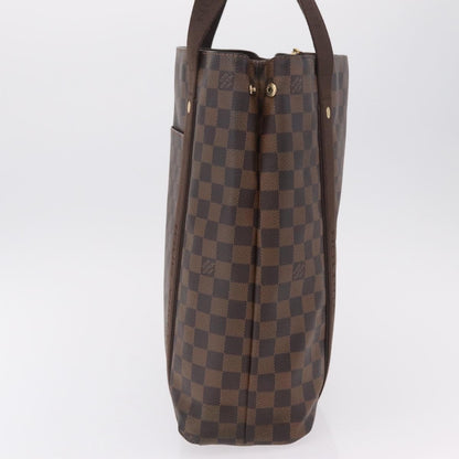 Louis Vuitton Cabas Beaubourg Damier, Brown, Canvas, Tote Bag