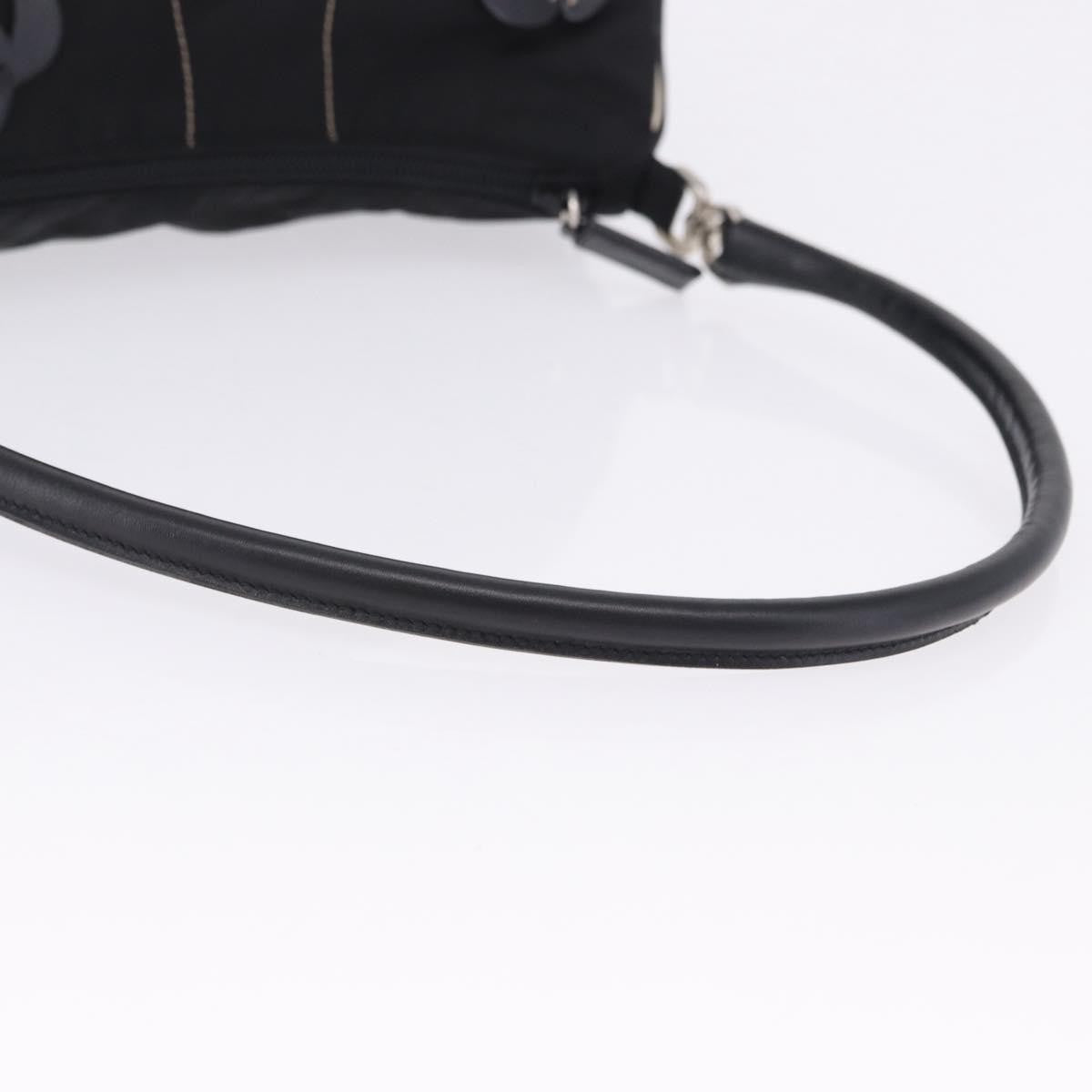 Prada Shoulder Tessuto, Black, Nylon, Shoulder Bag