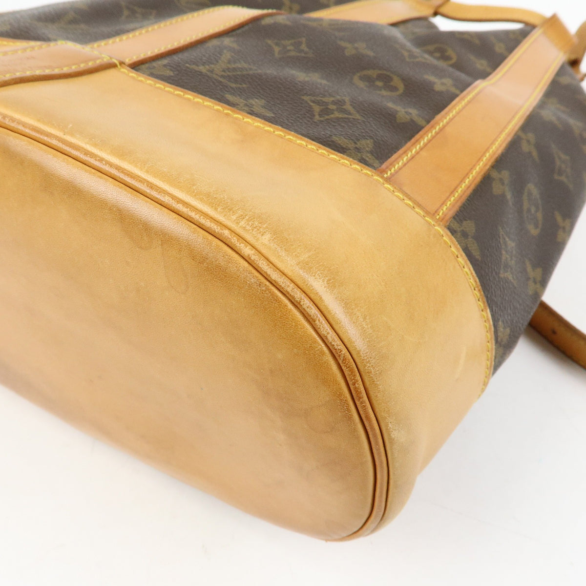 Louis Vuitton Randonnee Monogram Canvas, Brown, Canvas, Backpack