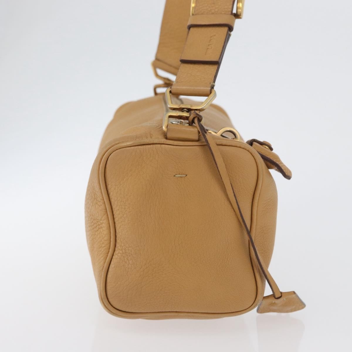 Prada Vintage Leather, Brown, Leather, Shoulder Bag