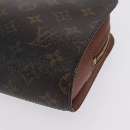Louis Vuitton Pochette Orsay Monogram Canvas, Brown, Canvas, Clutch