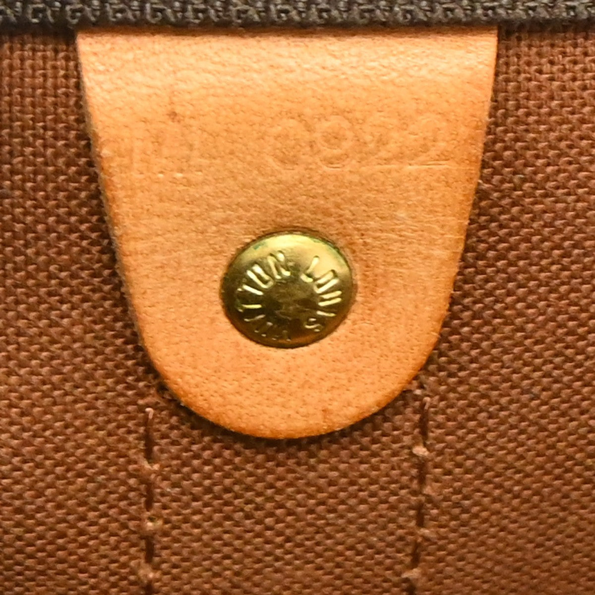 Louis Vuitton Keepall Monogram, Brown, Canvas, Travel Bag