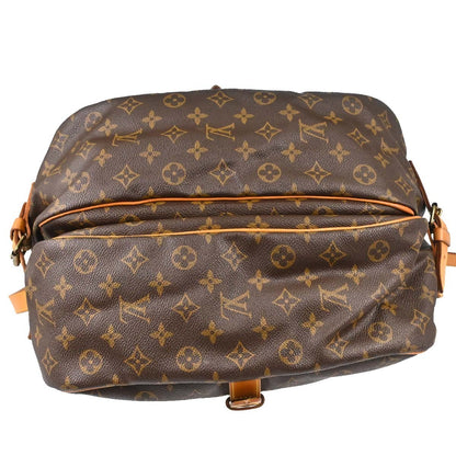 Louis Vuitton Saumur Monogram Canvas, Brown, Canvas, Shoulder Bag