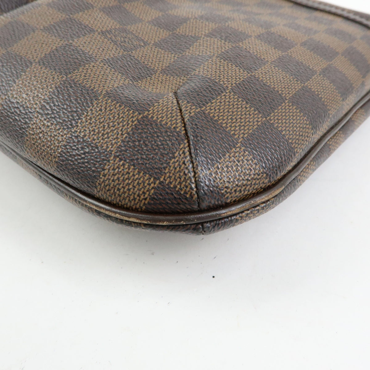 Louis Vuitton Bloomsbury Damier, Brown, Canvas, Shoulder Bag