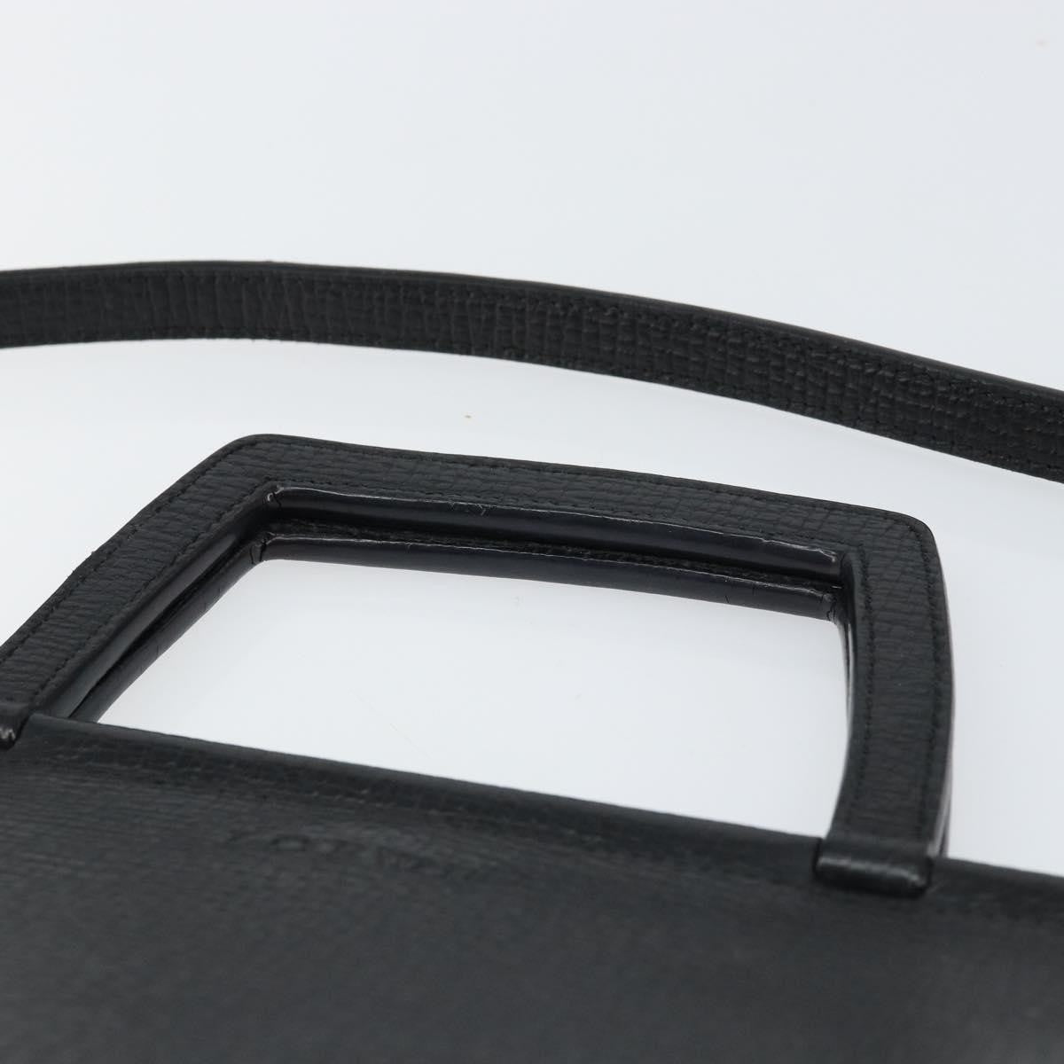 Loewe Vintage Leather, Black, Leather, Handbag