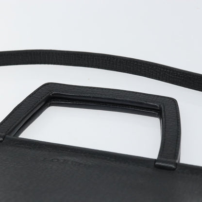 Loewe Vintage Leather, Black, Leather, Handbag