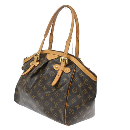 Louis Vuitton Tivoli Monogram Canvas, Brown, Canvas, Handbag