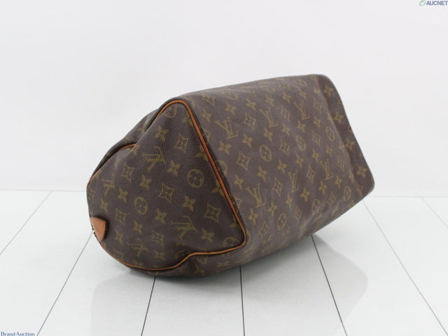 Louis Vuitton Speedy Monogram Canvas, Brown, Canvas, Handbag