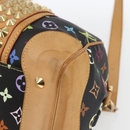 Louis Vuitton Courtney Monogram Multicolor, Black, Canvas, Handbag